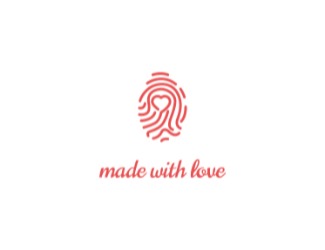Projekt logo dla firmy made with love | Projektowanie logo